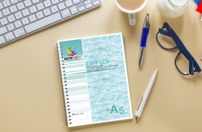 Sổ lò xo Business